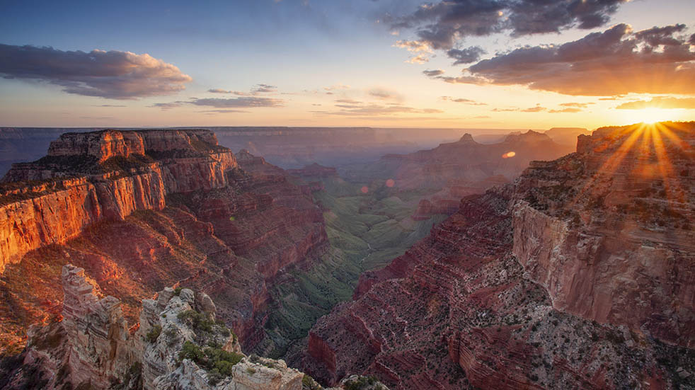 25 amazing free adventures to have online; Grand Canyon